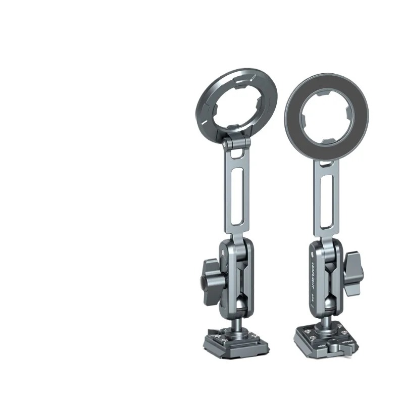 

Magnetic mobile phone clip quick installation board horizontal and vertical screen shooting standard Akka clip seat universal