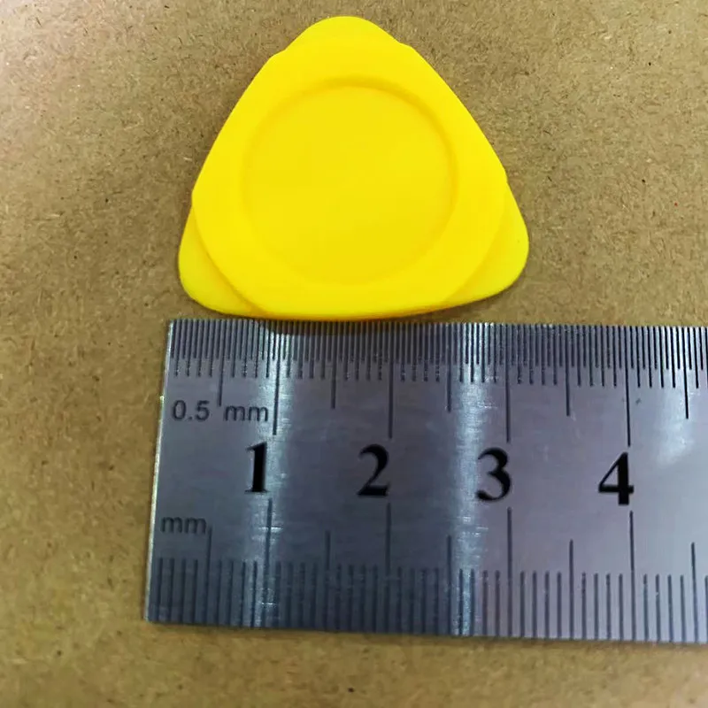 10/20 piezas de herramienta de apertura triangular de plástico para desmontaje de carcasas de teléfonos móviles 3