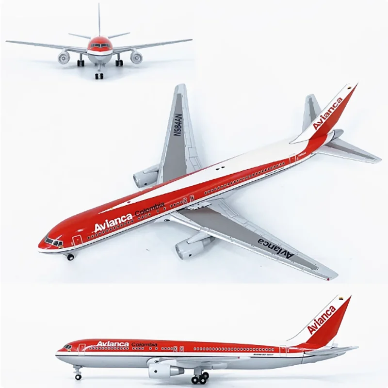 Литой под давлением масштаб 1:400 Columbia Airlines B767-300 N984AN, коллекция моделей самолетов из сплава, дисплей, бутиковое украшение