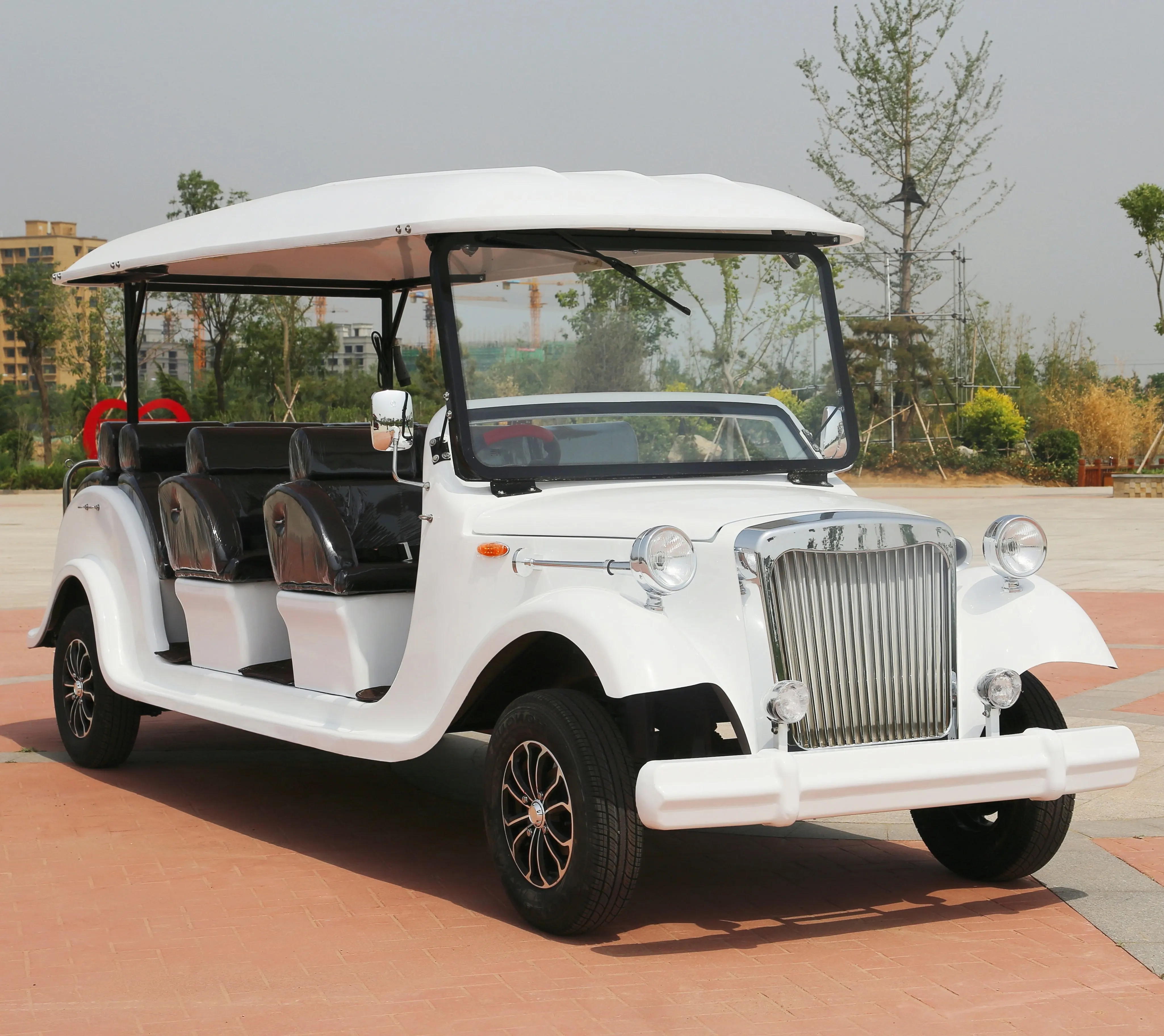 بيع المصنع الصيني مباشرة تصميم جديد موثوق ورخيص سيارة كلاسيكية قديمة 72 فولت بالجملة للمركبات الكهربائية الكلاسيكية #6