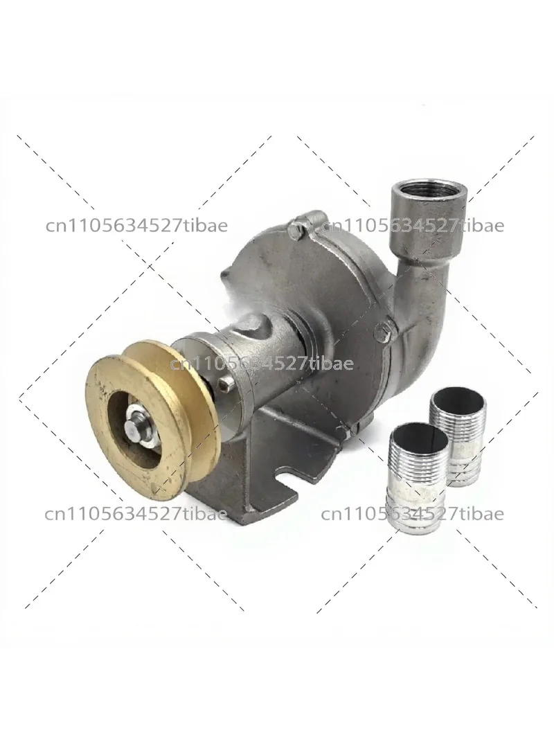 1 Inch Stainless Steel Marine Centrifugal Seawater Pump for Boat Engine Cooling System