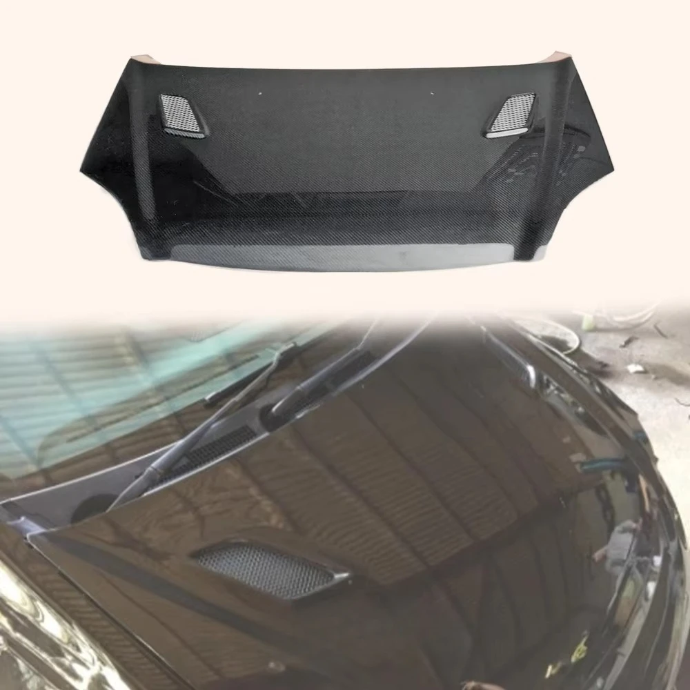 ل EP3 2002 سيفيك مو نمط تنفيس ألياف الكربون هود بونيه الجسم أطقم #2