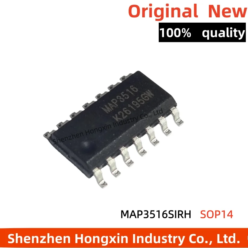 

(5piece)100% New MAP3516 MAP3516S MAP3516SIRH sop-14 Chipset