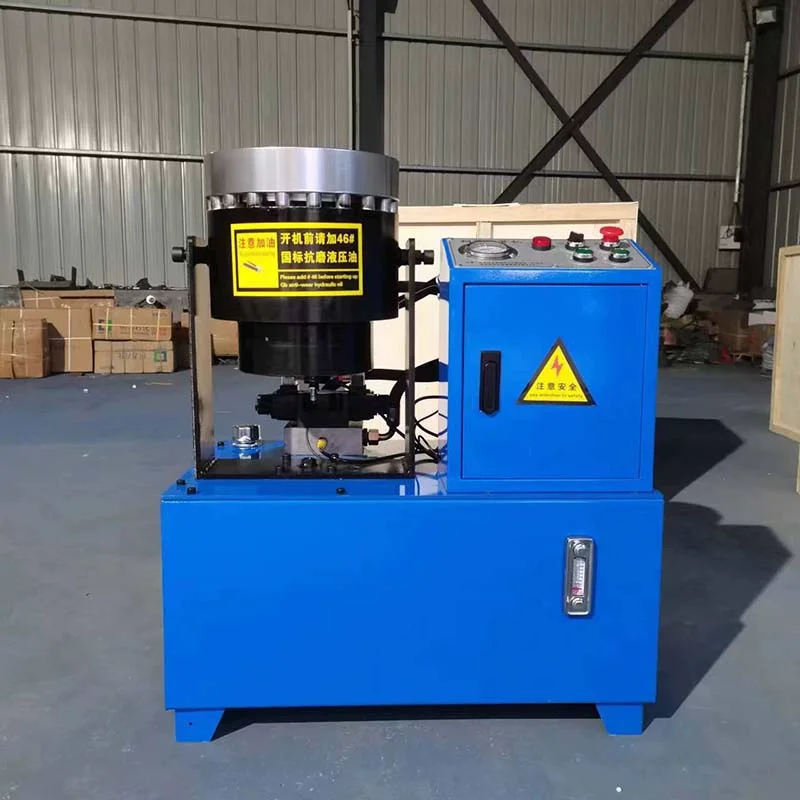 

Multifunctional Steel Pipe Shrinking Machine Crimping Machine Portable Pipe Pressing Machine