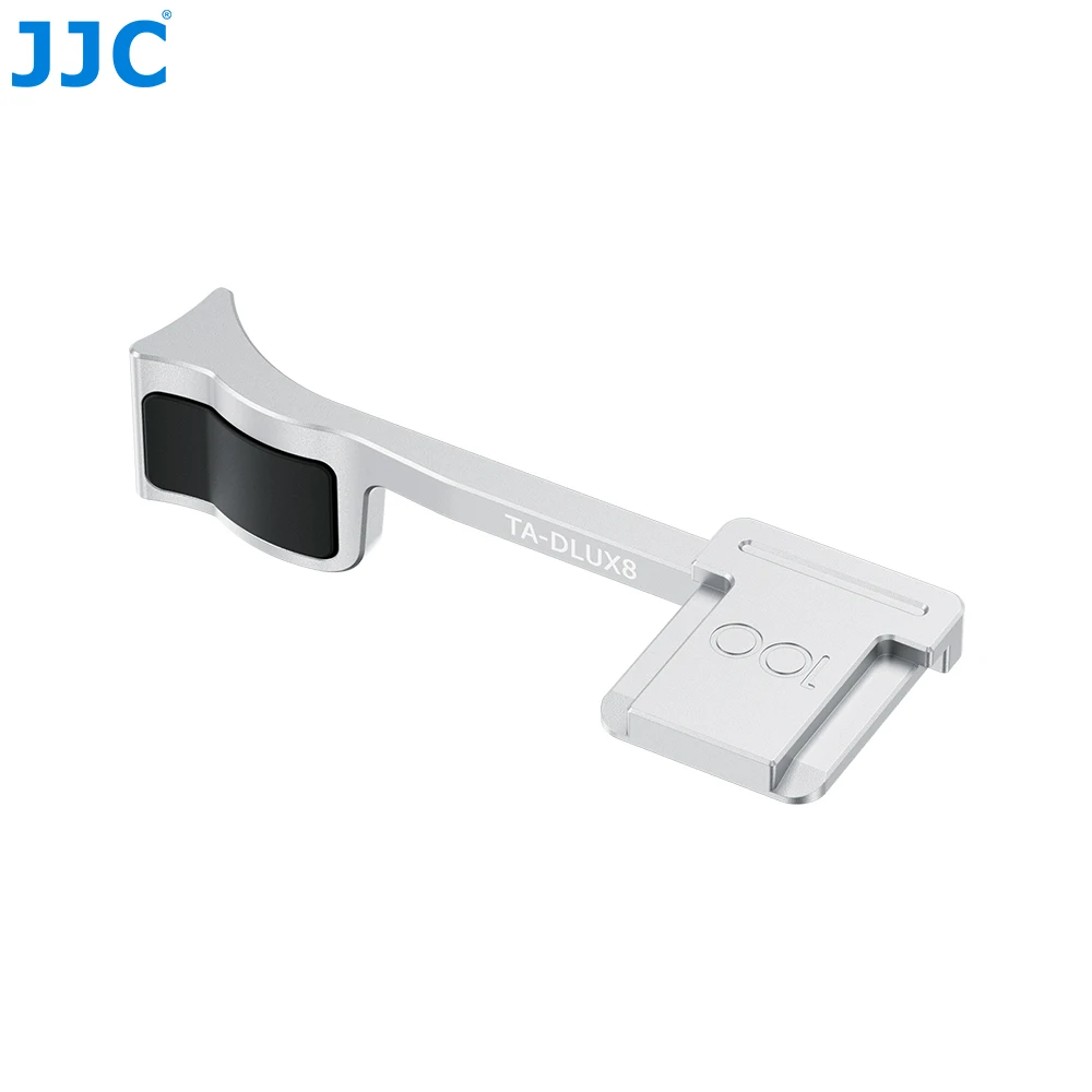 JJC Thumb Up Grip for Leica D-LUX8 Metal Thumb Grip Hot Shoe Thumb Rest Support Limited Edition for Leica 100th Anniversary