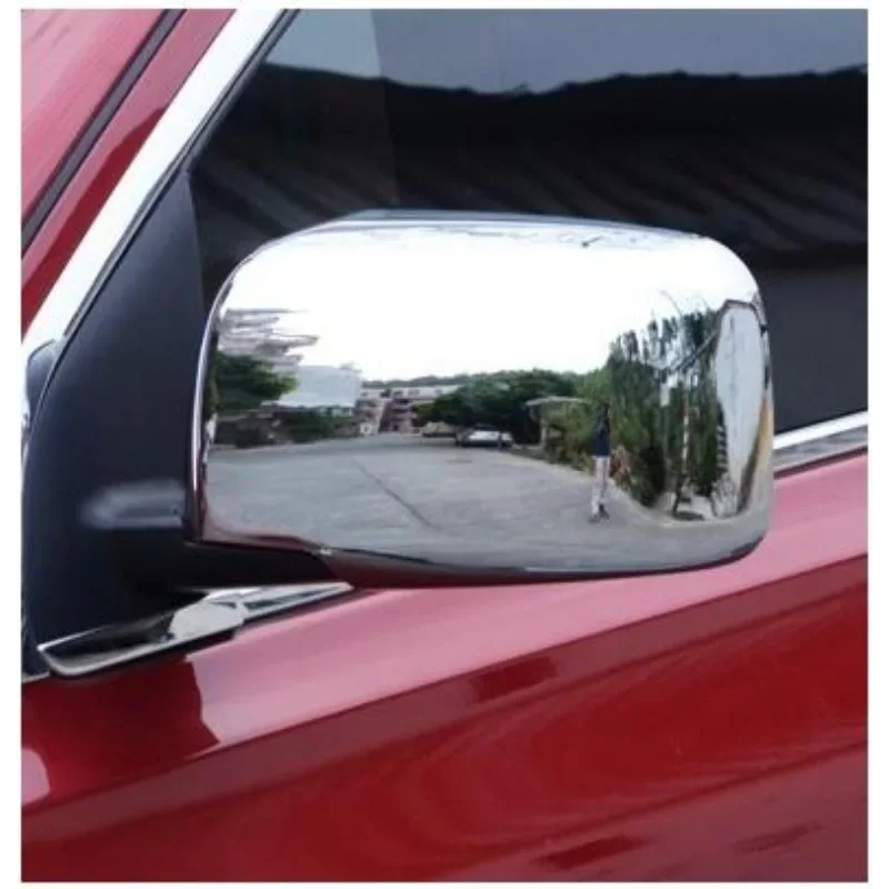 

2PCS ABS Chrome Rearview Side Door Mirrors Cover Trim Car styling for Nissan X-Trail T31 2007 2008 2009 2010 2011 2012 2013