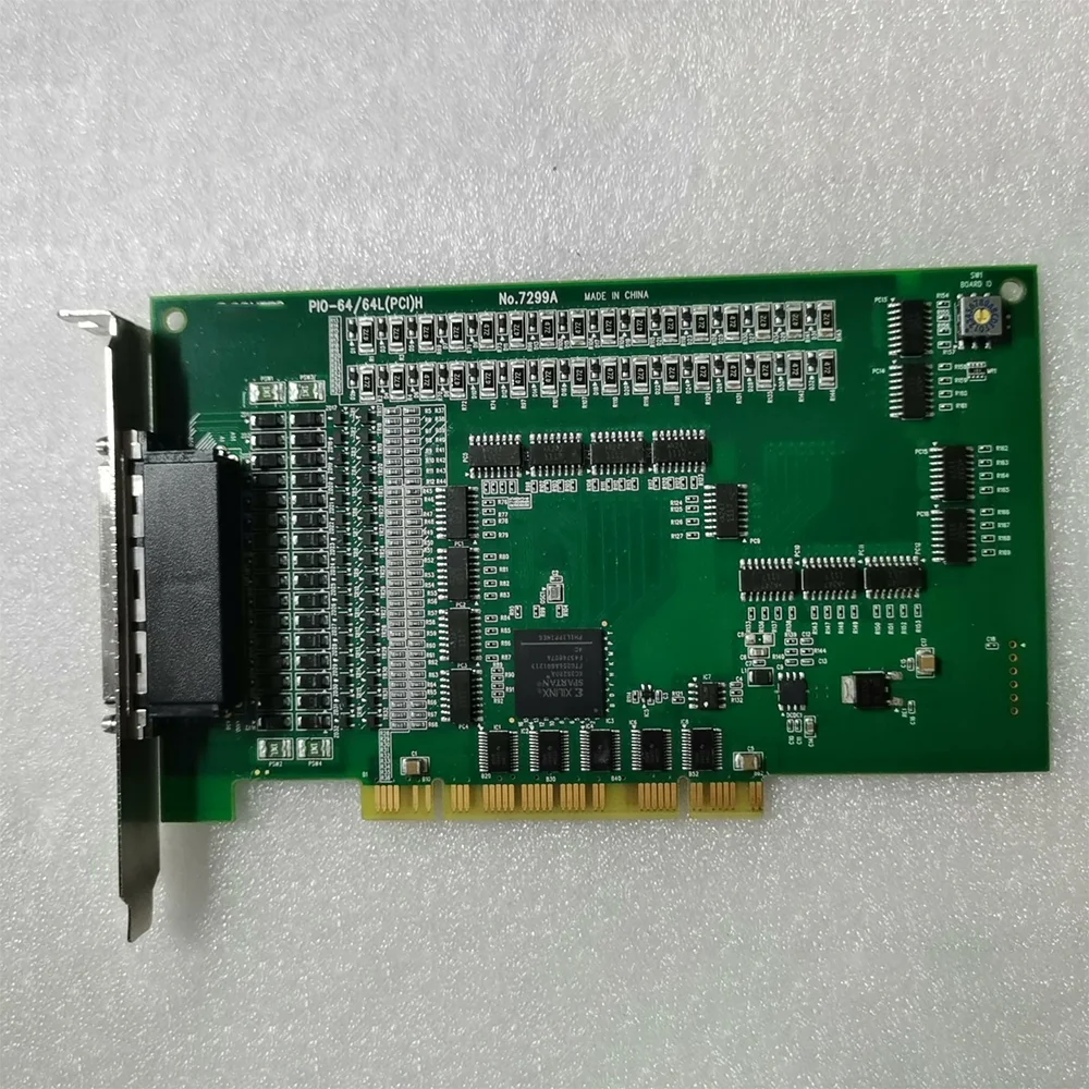 For CONTEC PIO-64/64L (PCI) H NO: 7299 64 channel communication signal data acquisition card