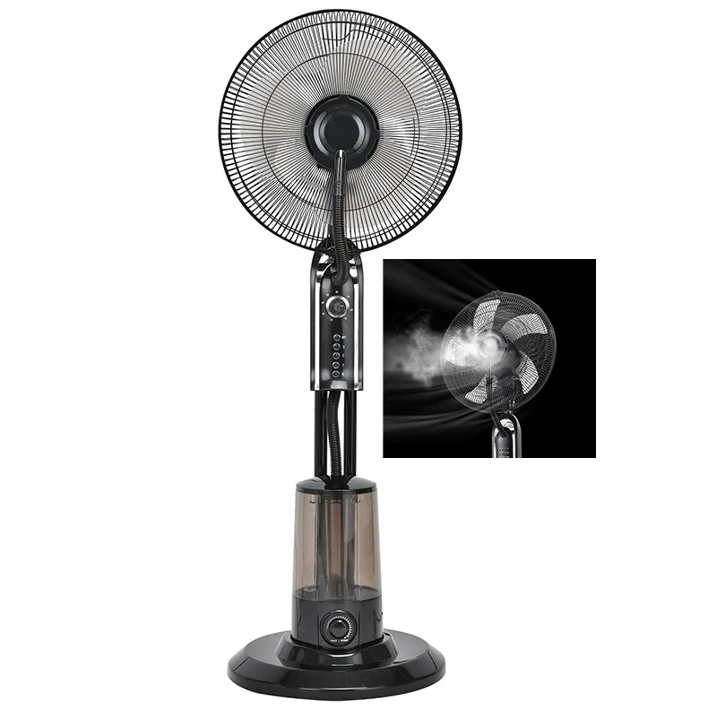 

Hot Sale in Summer Ultrasonic Humidifier Air Indoor Outdoor Spray Cooling Water Cooling Fan Air Conditioning