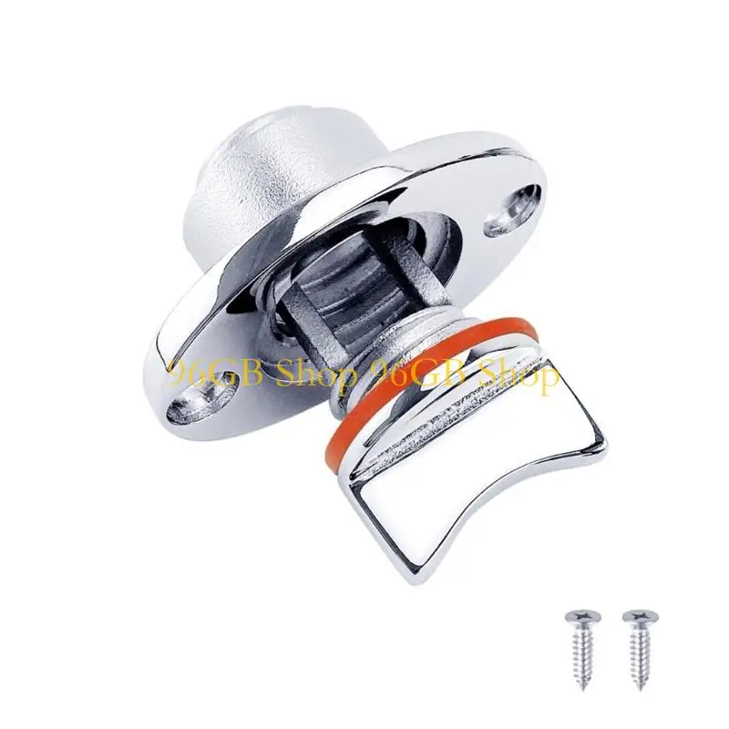 

96GB Boat Transoms Garboard Drain Plug for Kayak Marine Canoe Bung Stainless Steel Hull Drainage Stopper Fits 1''/25mm Holes