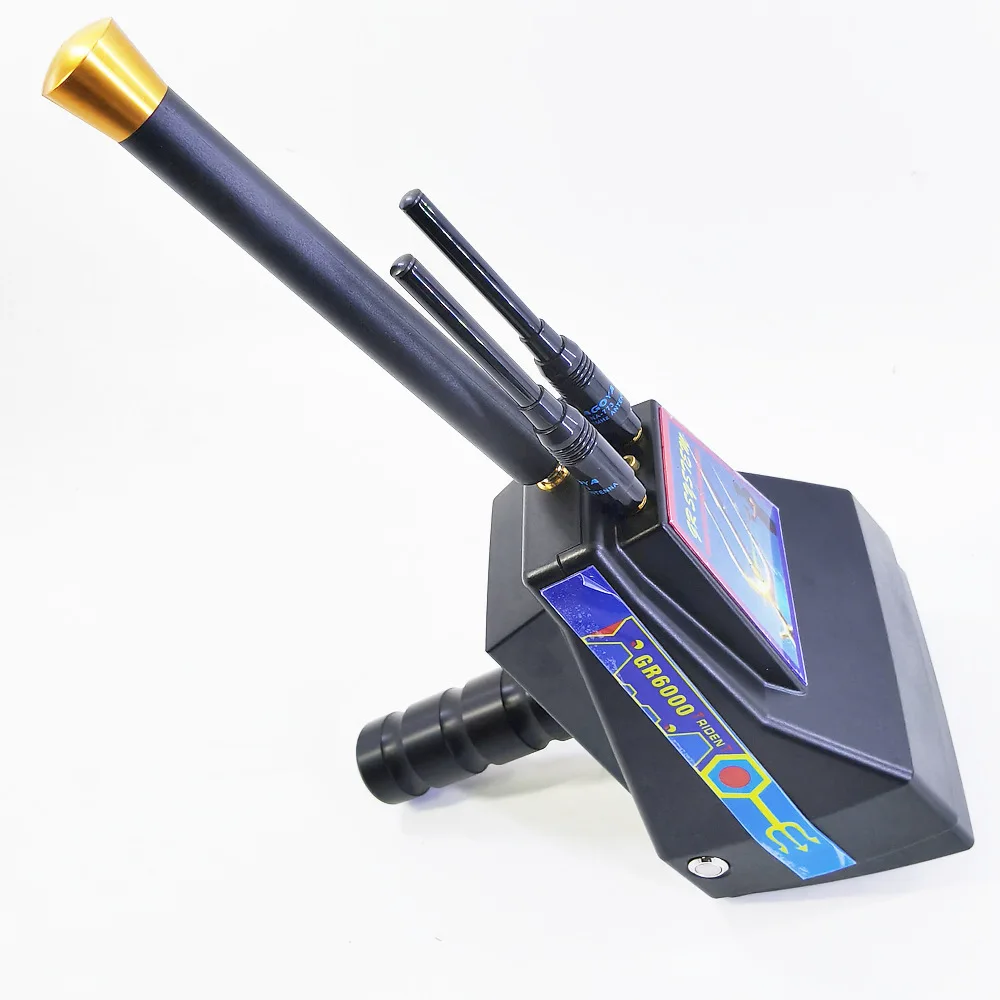 GR6000 Advanced Automatic Multi-Frequency Stainless Steel Metal Detector Remote Positioning IP55 Rating for Underground Gold