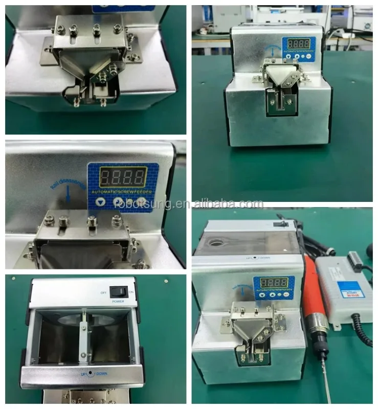 Factory sale manufacturer Screw dispenser machine M1.0-5.0 Adjustable Automatic Screw Feeder with screw counter