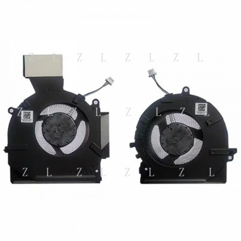 

L для HP 7/8 OMEN 16-B 16-C TPN-Q265 TPN-Q267 охлаждающий вентилятор для ноутбука, процессора и графического процессора, 5 В/12 В постоянного тока