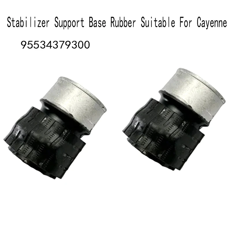 95534379300 1Lot/4Pcs Stabilizer Support Base Rubber Suitable For Cayenne