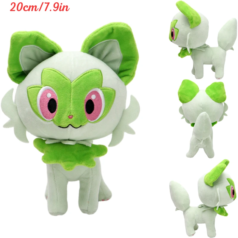 Pokemon Beedrill Shiny Cubone Mimikyu Schrei Schwanz Plüsch Spielzeug Anime Schlafen Oshawott Bulbasaur Cyndaquil Bidoof Peluche Puppen