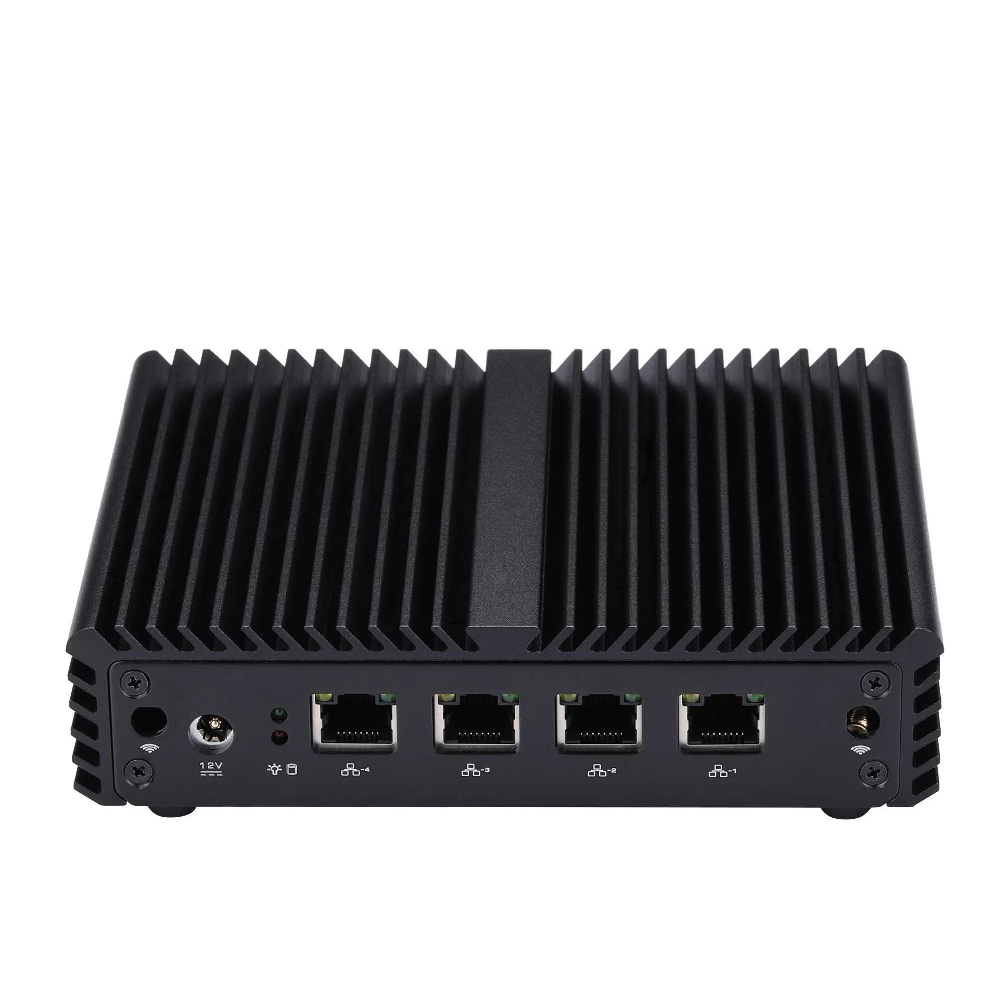 

Qotom Firewall Appliance Mini PC Celeron J1900 Quad Cores Processor 2.0Ghz Pfsense Server Q190G4