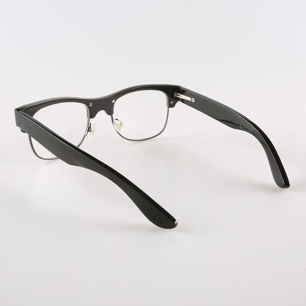 Eyeglass Frames Unique Vintage Optical Lenses Eyeglasses Half Rim Reading Handmade Buffalo Horn Prescription Man Glasses Frames - view 6