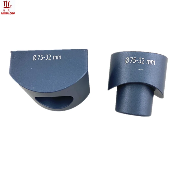 

Free Shipping Φ75-32mm Saddle Sockets Die Outlet Fusion With Pasten PPR Water Pipe Repair Tool PE Pipe Repair Welding Die Head