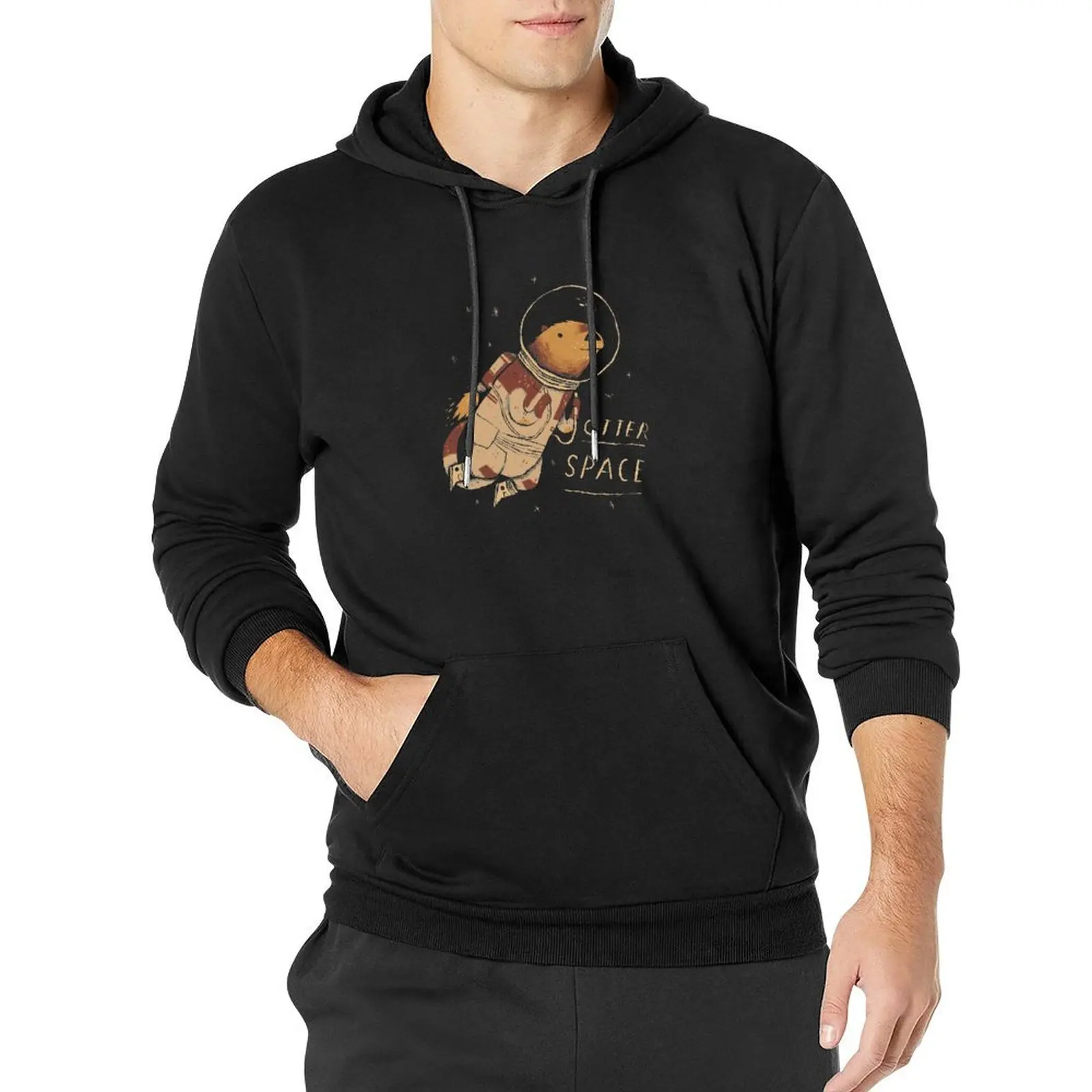 

otter space Pullover Hoodie men wear mens clothes hoodie