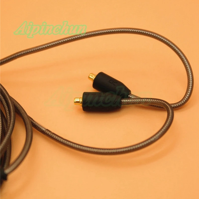 Aipinchun 3.5mm Jack Earphone Cable Replacement Headphones MMCX Wire for Shure SE215 SE315 SE535 SE846 SE425 UE900 for Westone