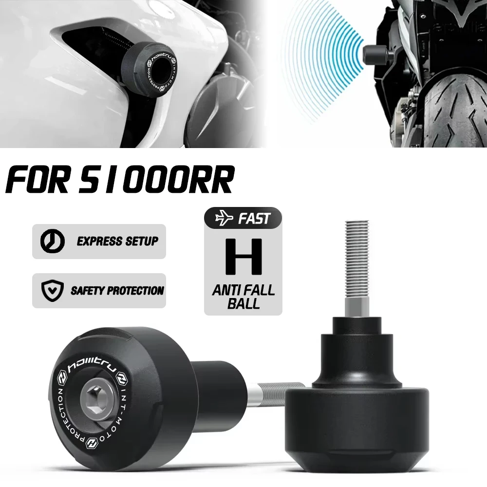 

Для BMW S1000RR 2015-2018 модификация мотоцикла, защита рамы, слайдер оси вилки, аксессуары, кронштейн для предотвращения столкновений