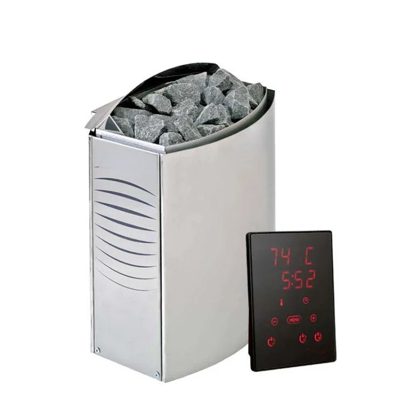 

Dry steam sauna heater for rooms