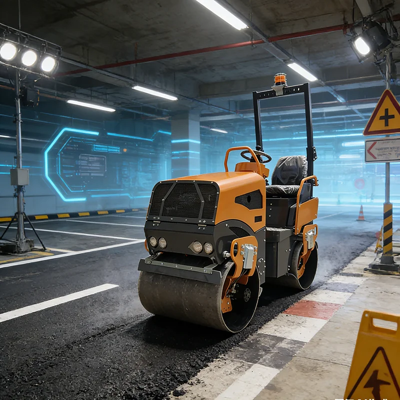 

Customized 2 Ton Hydraulic Road Roller Single Drum Vibratory Compactor Professional Road Construction Equipment For Sale