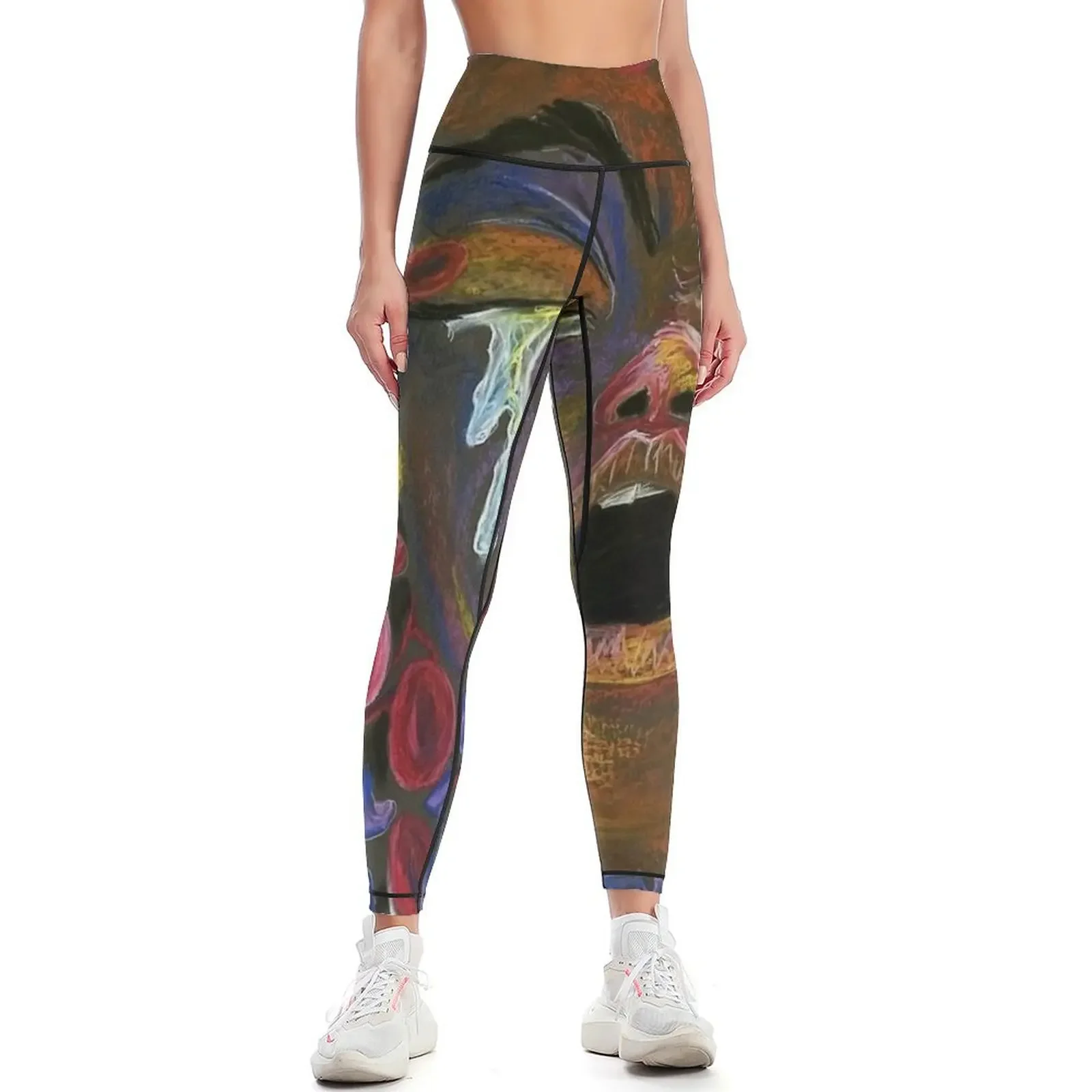 Sickle Cell Pain Awareness - Ten Redefined Leggings gym womans Fitness woman sport legging Clothing fitness Womens Leggings