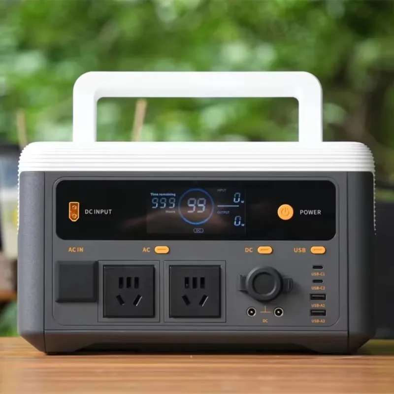 

YCYL 5000w Portable Power Station Generator Charger Lifepo4 Battery Outdoor Power Banks with US & EU Plugs for Emergencies