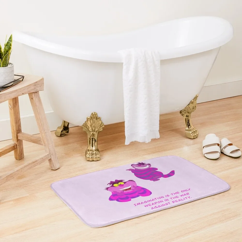 

Grinning cat Bath Mat Bathtub Anti Slip Carpet In The Living Room Non-Slip Pad Bathroom Rugs Mat