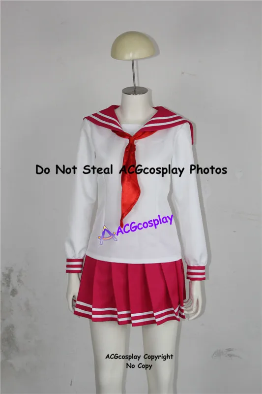 Lucky Star Konata School Uniform Cosplay Costume acgcosplay Girl Uniform