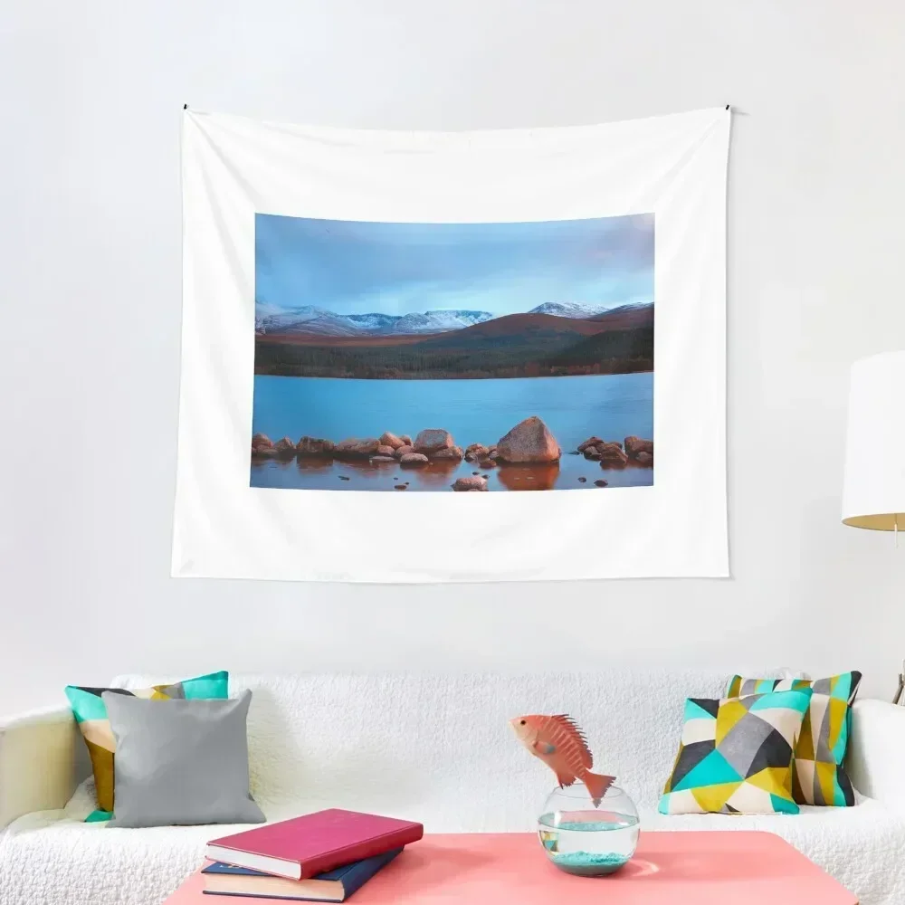 

Loch Morlich, Aviemore, Scotland Tapestry Wall Decorations Room Decorator Tapestry