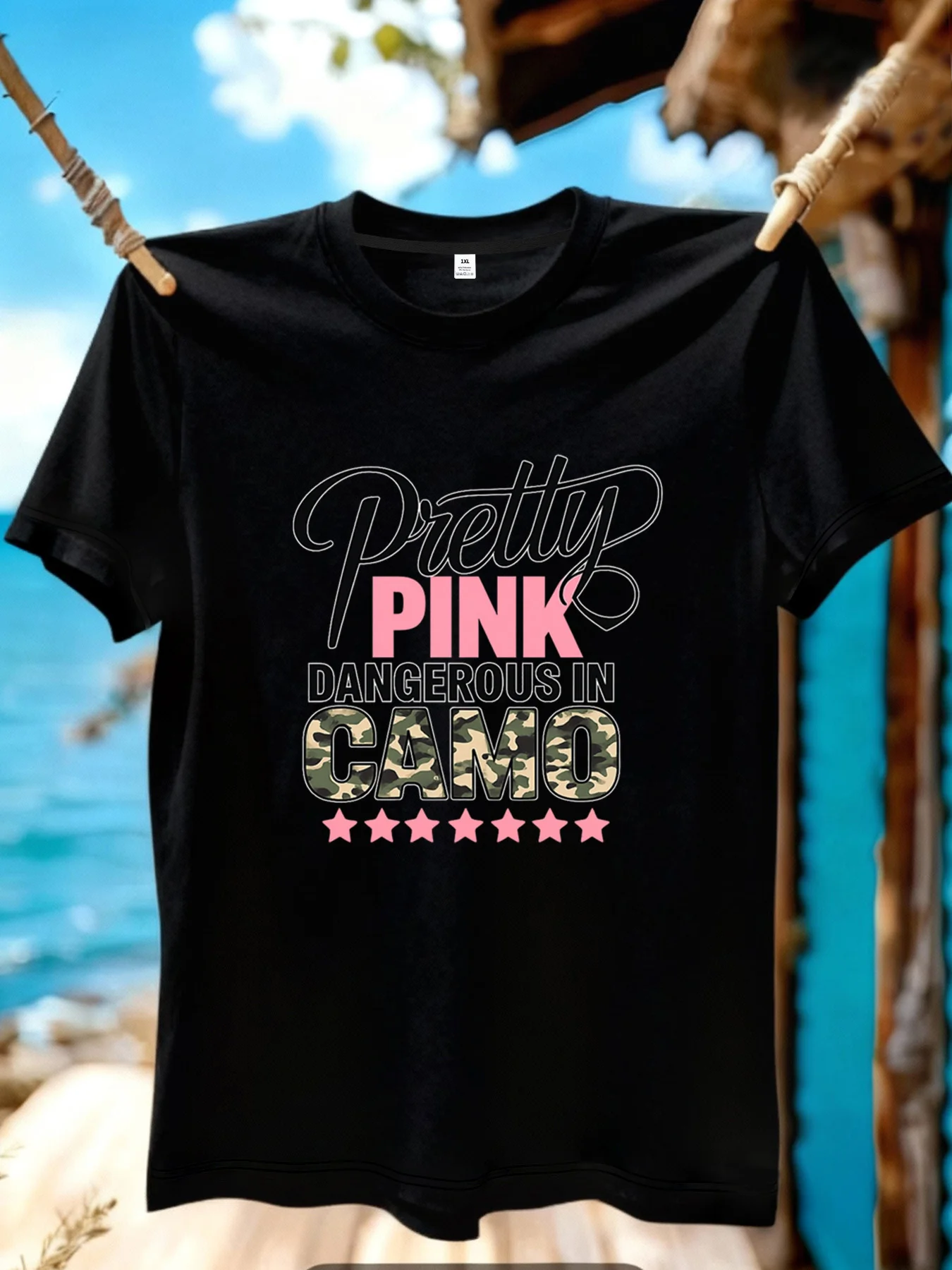 

[YJ01182]Trendy Letter Print Plus Size Women's T-Shirt Summer Casual Short Sleeve Top Fashionable Versatile Clothing