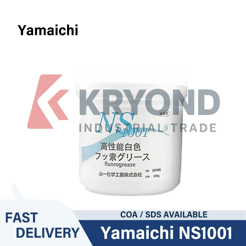 Yamaichi NS1001 Synthetic Grease Long Life Low Friction Lubricant for Bearings Gears Motors and Precision Industrial Equipment