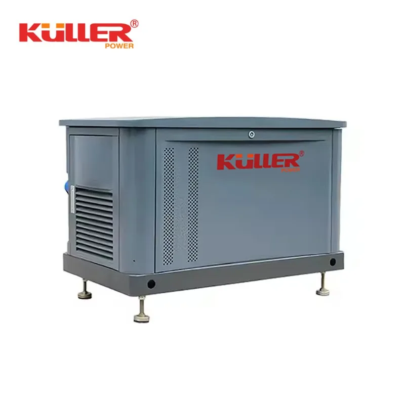 Home Backup Dual Fuel Gas Generator 5-8kW With Remote & Auto Start Eco-Friendly & Waterproof