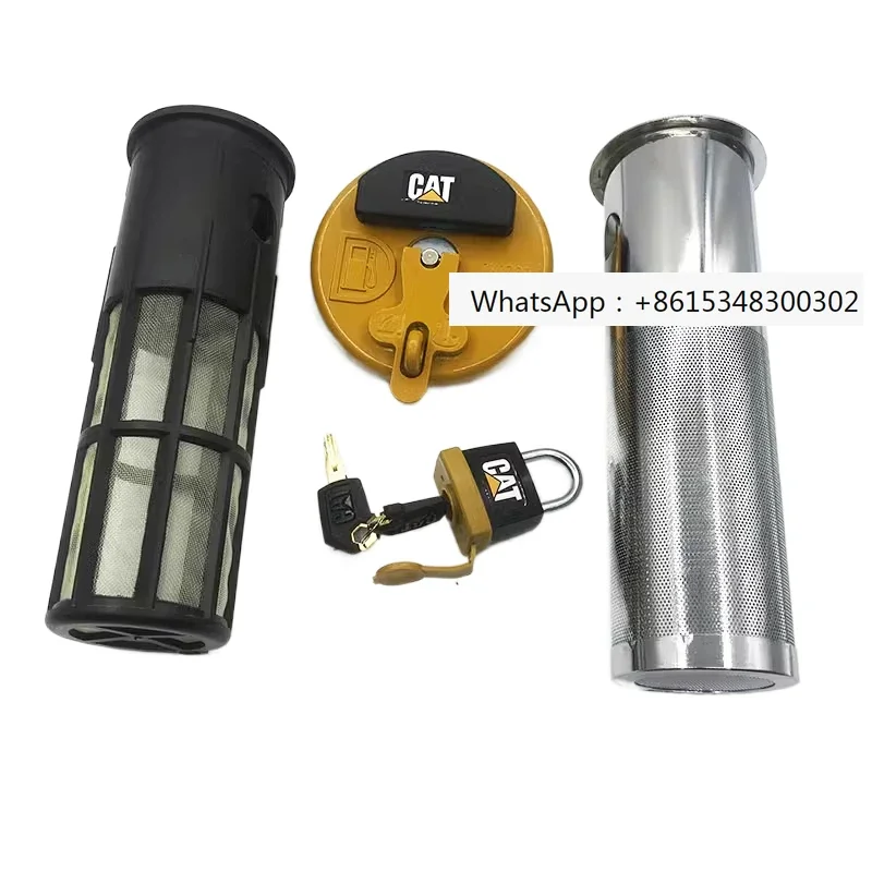 

Для Caterpillar Cat 323/324/325/336/320c/B/D крышка топливного бака фильтр экран крышка бака аксессуары для экскаватора