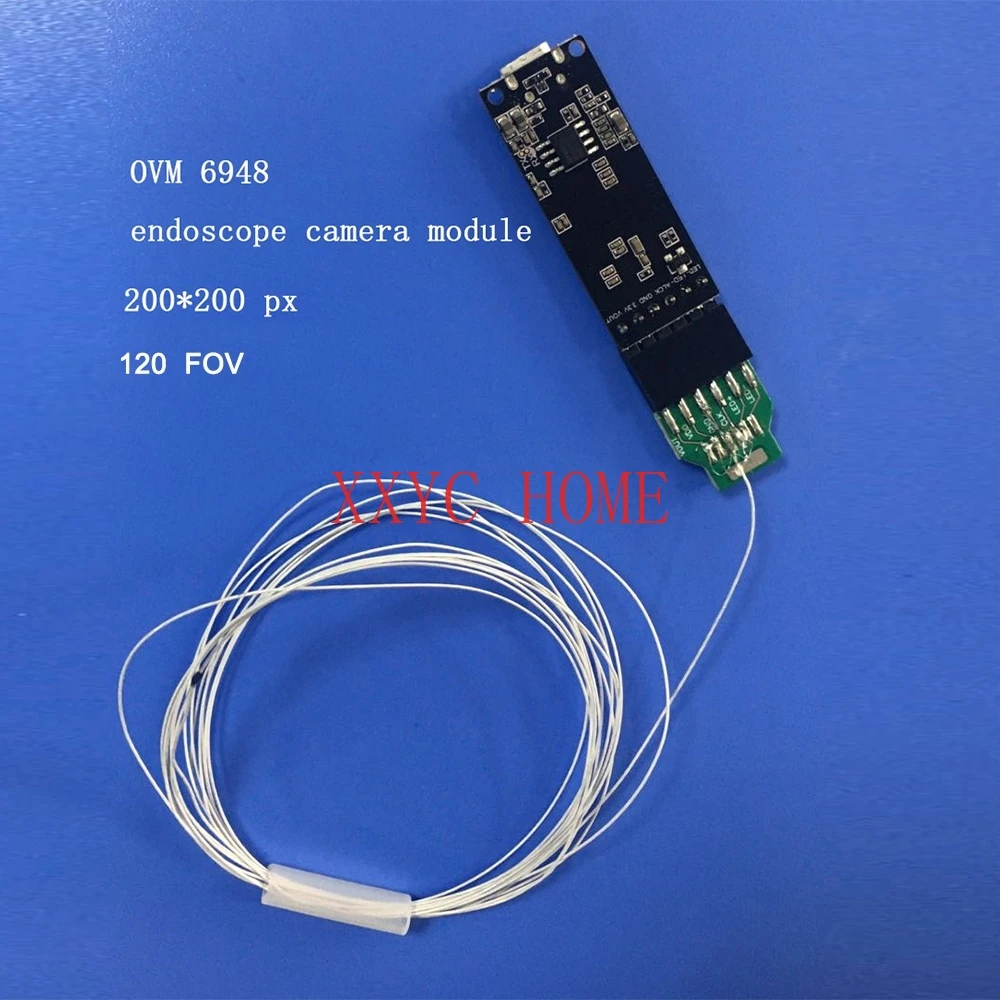 OV6948 Endoscope Camera Module 200*200 3-50mm DOV for medical mini camera