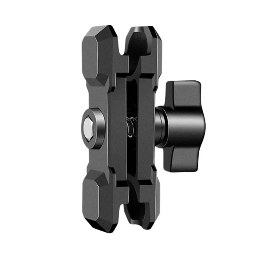 Aluminum Alloy Camera Double Socket Arm 6/9/15cm Easy to Use Camera Extension Arm 25mm/1 Inch Mount Adapter Pole Bicycle Mount