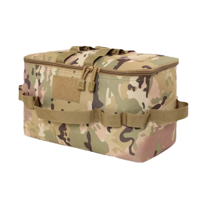 Padded Camping Stove Carry Bag Multifunction Picnic Gear Organizer for Outdoor Cooking Camping Travel and Storage view 5