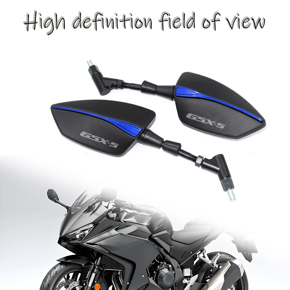 Para SUZUKI GSXS GSX-S GSX S GSX-S750 GSX-S 1000 1000f 125 150 GSX-S1000 espejos retrovisores de motocicleta