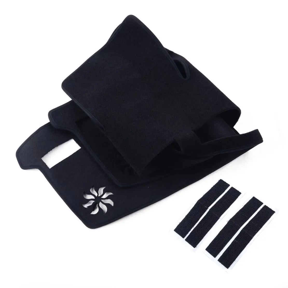 Right Hand Drive Anti-slip Dashboard Cover Dash Mat Sun Shade Pad Fit for Toyota RAV4 2019 2020