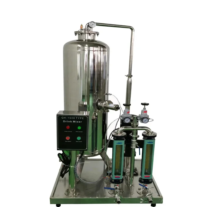 Carbonated Drink Co2 Mixer Carbonated Soft Drink Mixing Machine Soft Drink Machine Maker Carbonated