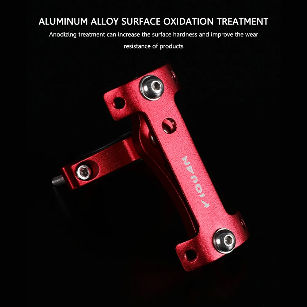Mountain Bicycle Water Bottle Cage Extension Rack Kettle Holder Extender Frame