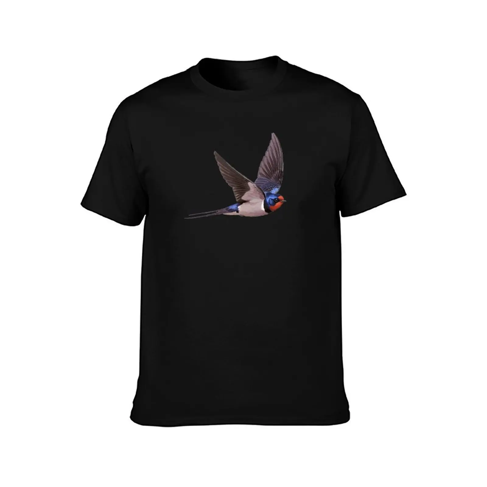 Barn Swallow T-Shirt Streetwear Print Tee Shirt T-Shirt