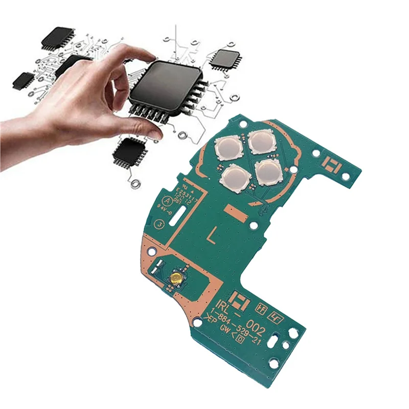 【CLEARANCE】3X For PS Vita 1000 PSV1000 Left Right PCB Circuit Module 3G Wifi LR L R Switch Button Board Keyboard(L)