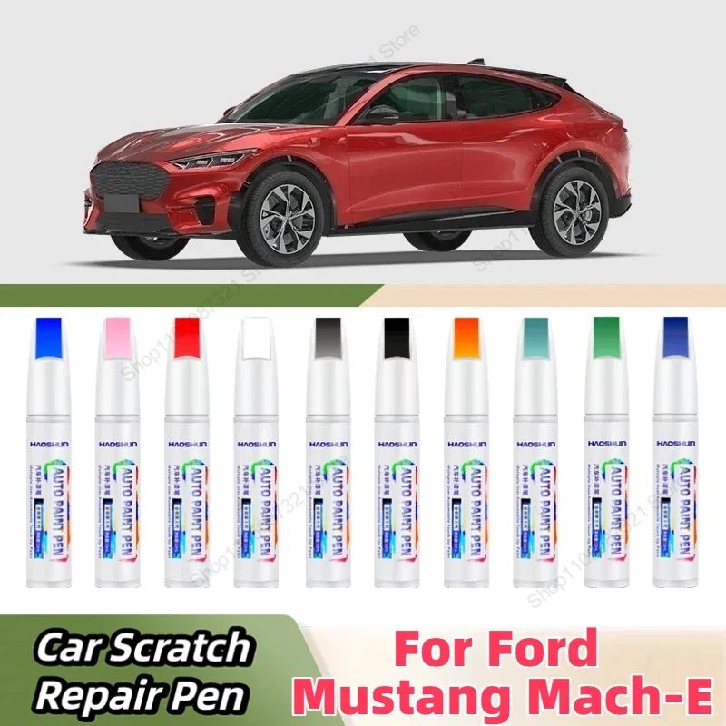 Paint Pen Supplies Modification Accessories Car Paint Scratch Repair Car Scratch Remover Paint Repair For Ford Mustang Mach-E