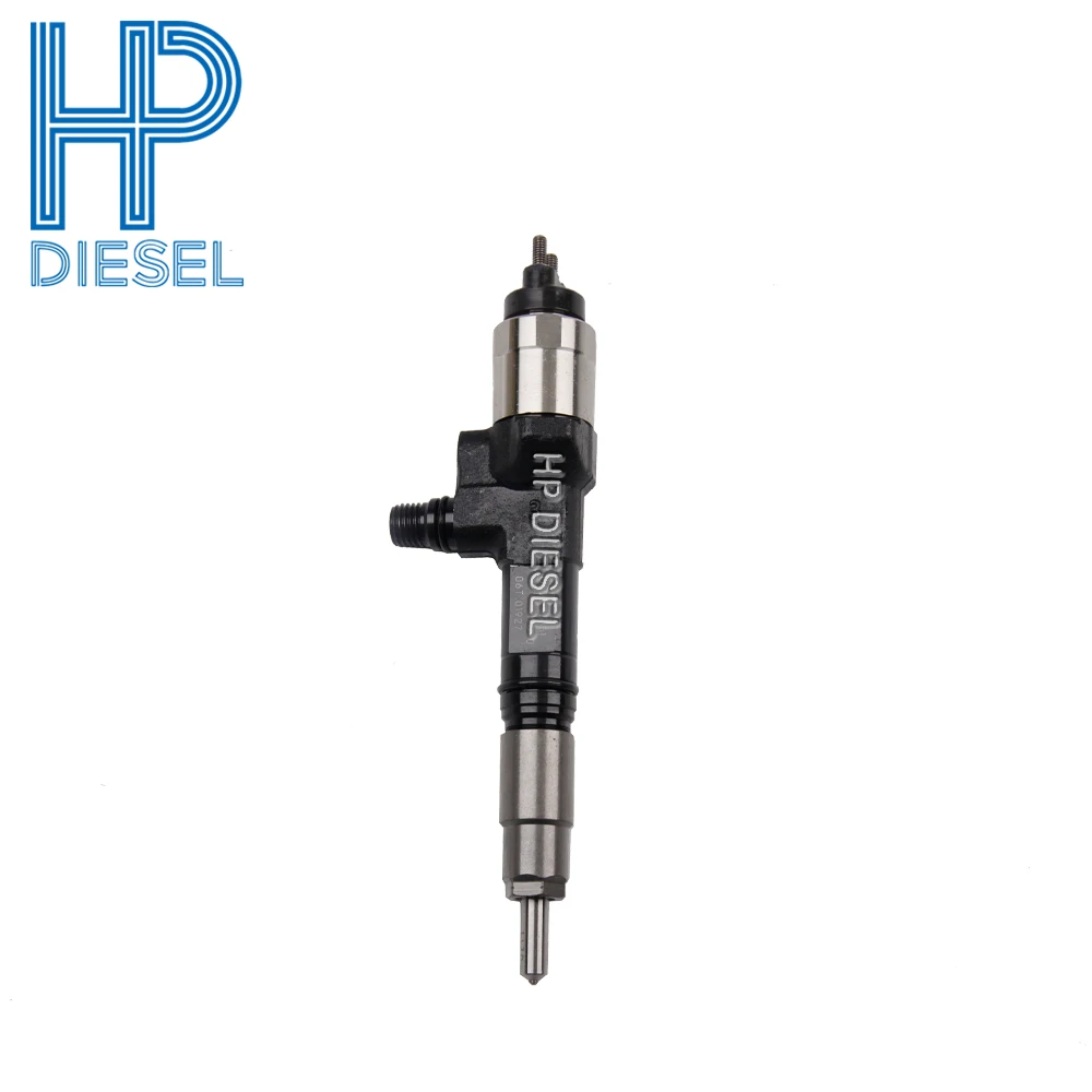 6pcs/lot Newly - Produced Domestic DENSO Fuel Injector 095000-6800, for Hino J08E Engine, Wholesale Price, Fast Shipping to BR