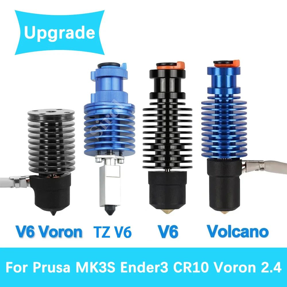 Volcano Hotend 24V …