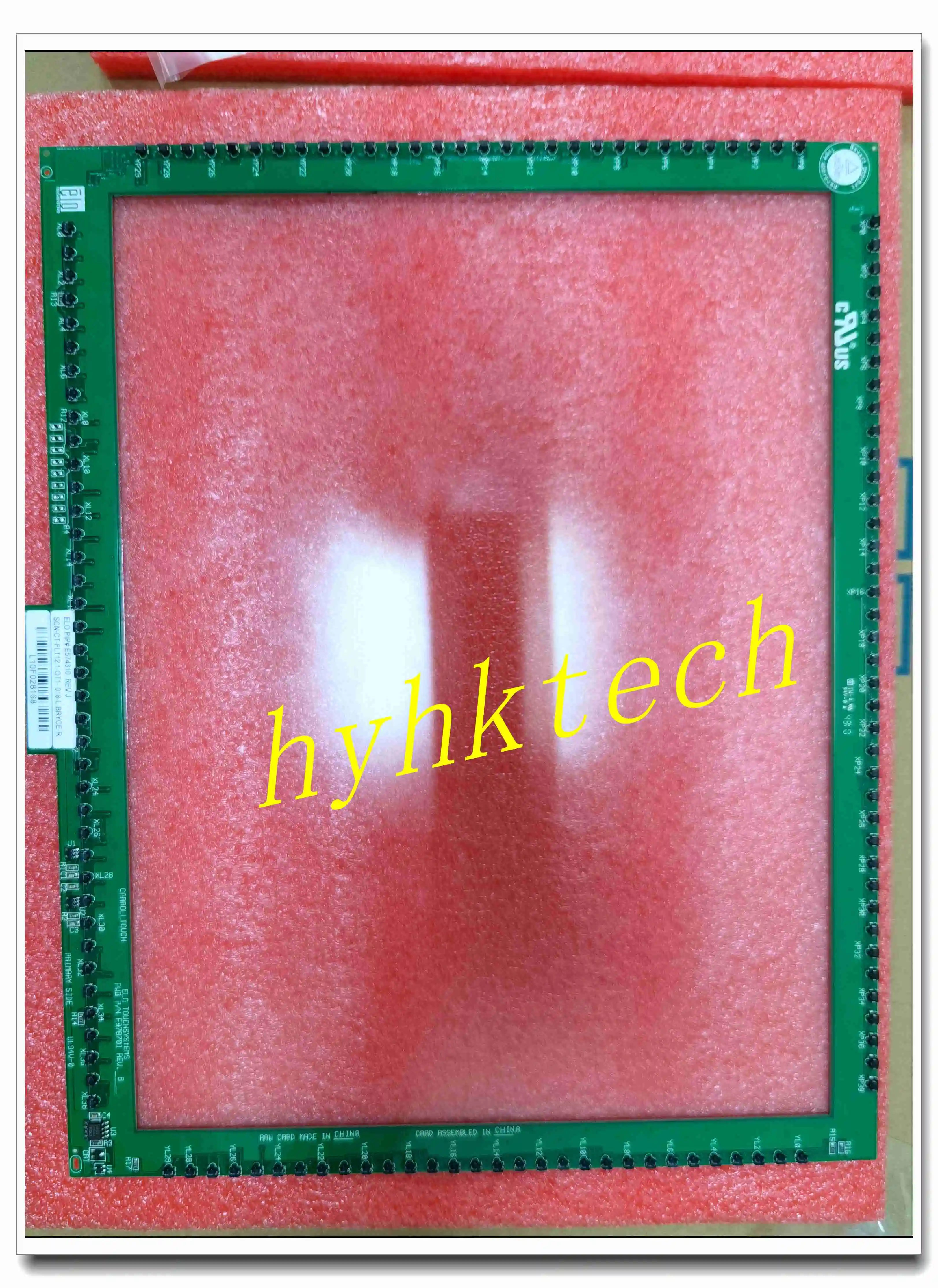 12.1นิ้ว SCN-CT-FLT12.1-OT1-018-L-BRYCE-R ELO Touch แผง PIP # E574310 REVJ