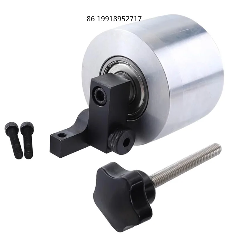 Belt Grinder Wheel Knife Grinder 68X50mm, 12MM Diameter Drive Wheel 6301 Synchronous Drive Wheel Polishing Machine, Aluminum