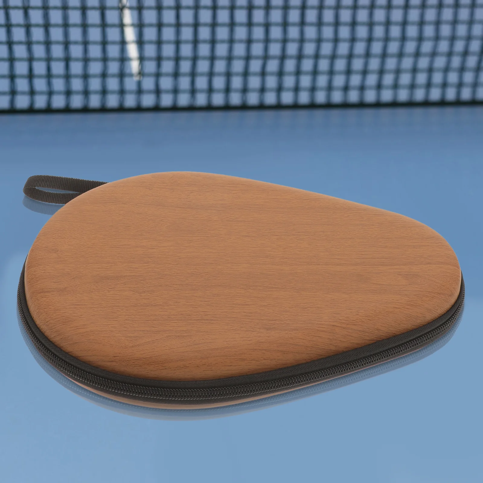 حقيبة مضرب تنس الطاولة من قماش أكسفورد مقاومة للاهتراء، حقيبة محمولة للرياضة في الهواء الطلق، حقيبة تنظيم تخزين المضرب